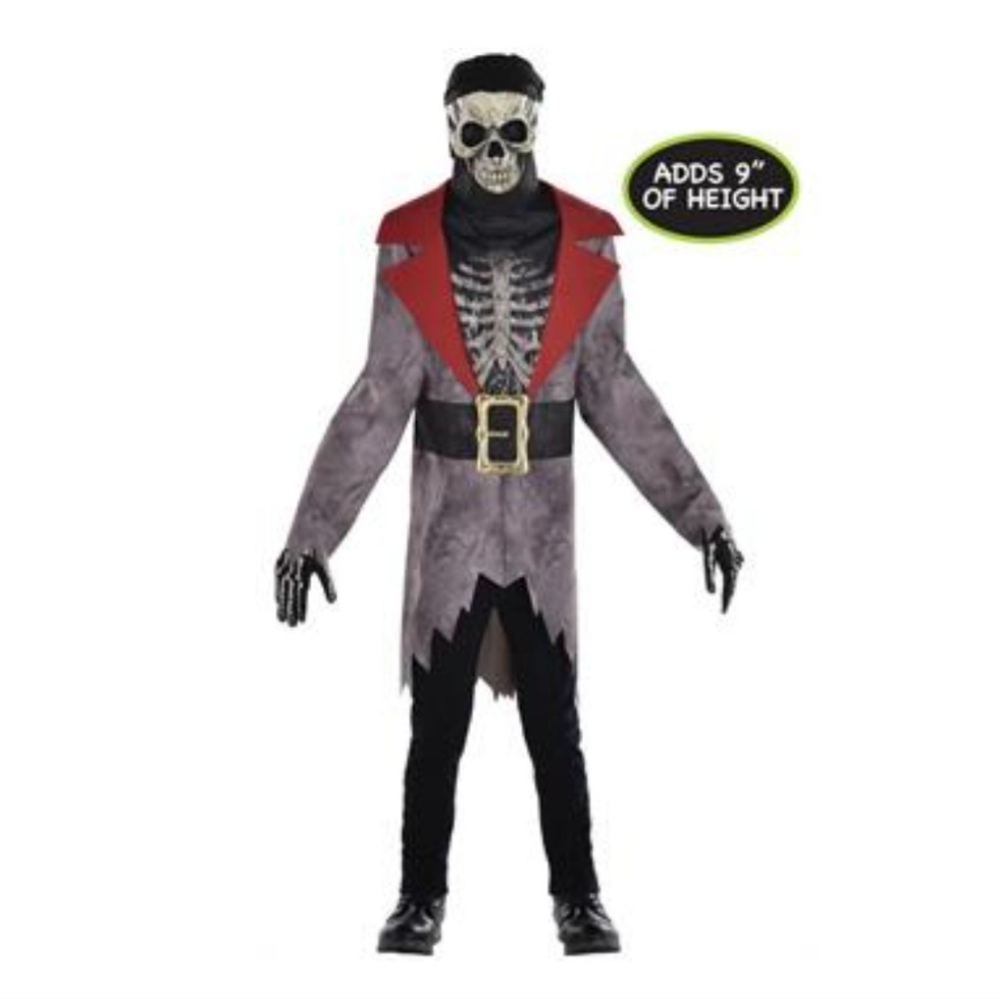 NWT Illusion Pirate Costume Size Child Medium 8-10